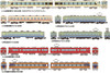 Tomytec The Tetsudou Collection Series No.30 1 Carton (10 Trains) (N scale)