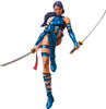 Medicom MAFEX Psylocke Comic Ver. (X-Men)