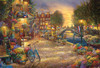 Beverly Jigsaw Puzzle Thomas Kinkade Amsterdam Cafe (2000 S-Pieces)