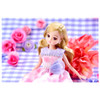 Takara Tomy Licca Doll Purple Flower