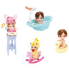 Takara Tomy Licca Doll Triplet Babies` Care Set
