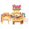 Takara Tomy Licca Doll Turning Turning Conveyor Belt Sushi Restaurant
