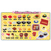 Takara Tomy Licca Doll Turning Turning Conveyor Belt Sushi Restaurant