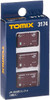 Tomix 3174 Type 20G 12' Containers (3 pieces) (N scale)