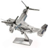 Tenyo V-22 Osprey 1/170 Scale (Metallic Nano Puzzle)