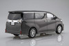 Fujimi NEXT Car 1/24 Vellfire ZA G Edition Special Edition (Metallic Gray) Pre-Painted Plastic Model