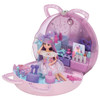 Takara Tomy Licca Doll Dream Colored Hair & Makeup Bag