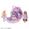 Takara Tomy Licca Doll Dream Colored Hair & Makeup Bag