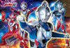 Ensky Jigsaw Puzzle Ultraman Z Burning Heart! (108 L-Pieces)