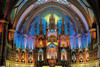 Yanoman Jigsaw Puzzle Notre-Dame Basilica (Montreal) (1000 Pieces)