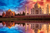 Yanoman Jigsaw Puzzle Taj Mahal (1000 Pieces)