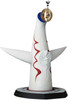 Kaiyodo Tower of the Sun 1/350 Soft Vinyl Figure