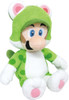 San-ei Super Mario 3D World Plush Doll Cat Luigi (M)