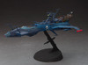 Hasegawa 1/1500 Captain Harlock Space Pirate Battleship Arcadia Second Ship (Phantom Death Shadow Convesion) Plastic Model