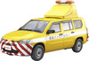 Aoshima The Model Car 1/24 NCP160V Probox `14 Road Patrol Car Plastic Model