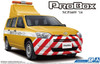 Aoshima The Model Car 1/24 NCP160V Probox `14 Road Patrol Car Plastic Model