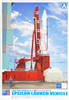 Aoshima 10419 Epsilon Launch Vehicle 1/200 Scale Kit