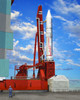 Aoshima 10419 Epsilon Launch Vehicle 1/200 Scale Kit