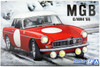 Aoshima The Model Car 1/24 BLMC G/HM4 MG-B CLUB RALLY Ver.`66 Plastic Model