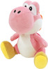 San-ei Super Mario All Star Collection Plush Doll Pink Yoshi (S)