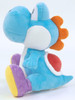 San-ei Super Mario All Star Collection Plush Doll Light Blue Yoshi (S)
