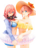 WING Ichika Nakano & Miku Nakano 1/7 Figure (The Quintessential Quintuplets)