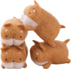 Hamanaka H441-553 Aclaine Felt Wool Mascot Mamshiba (Small Shiba Inu) Beginner's Kit