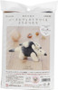 Hamanaka H441-562 Aclaine Felt Wool Mascot Southern tamandua Kit
