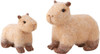 Hamanaka H441-563 Aclaine Felt Wool Mascot Capybara Kit