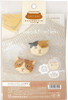 Hamanaka H441-560 Felt Wool Brooch Cat series Sleepy cat and Sulky cat Kit