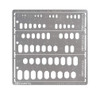 Tamiya Craft Tools Modeling Template (Ellipse/1-6mm)
