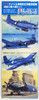 Fujimi 1/700 Gup101 Grade-Up Parts US Aircraft Set US Navy Carrier (64 planes)