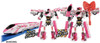 Takara Tomy Pla-Rail Shinkansen Transformation Robot Shinkarion DXS Shinkarion Hello Kitty