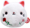 San-ei Plush Doll Flower Neko Dango Carnation
