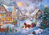 Appleone Jigsaw Puzzle Nicky Boehme Joyful Snow Christmas (500 Pieces)