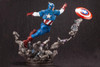 Kotobukiya Marvel Avengers Captain America Fine Art Statue 1/6 Figure