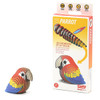 A-zone EUGY Parrot 3D Cardboard Model Kit