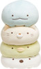 San-x Sumikko Gurashi Super Mochi Mochi Daifuku Plush Toy Lizard