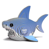 A-zone EUGY Shark 3D Cardboard Model Kit