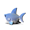 A-zone EUGY Shark 3D Cardboard Model Kit