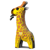 A-zone EUGY Giraffe 3D Cardboard Model Kit