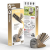 A-zone EUGY Fantail 3D Cardboard Model Kit