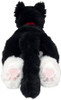 Sunlemon Plush Doll Knee Cat Black and White (S)