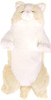 Sunlemon Plush Doll Knee Cat Sleeping (Cream)