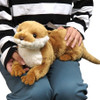 Sunlemon Plush Doll Knee Otter (Beige) (S)