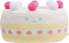 San-x Sumikko Gurashi Oshigoto-gokko Series Hand Sized Plush Doll Set Cake and Neko (Cake Shop)