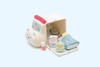 San-x Sumikko Gurashi  Scene Plush Toy "Ambulance"
