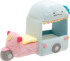 San-x Sumikko Gurashi  Scene Plush Toy "Flower Wagon"