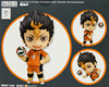 ORANGE ROUGE Nendoroid Yu Nishinoya (Haikyu!!)