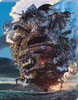 Ensky Artboard Jigsaw Puzzle Studio Ghibli Howl's Moving Castle (366 Pieces)